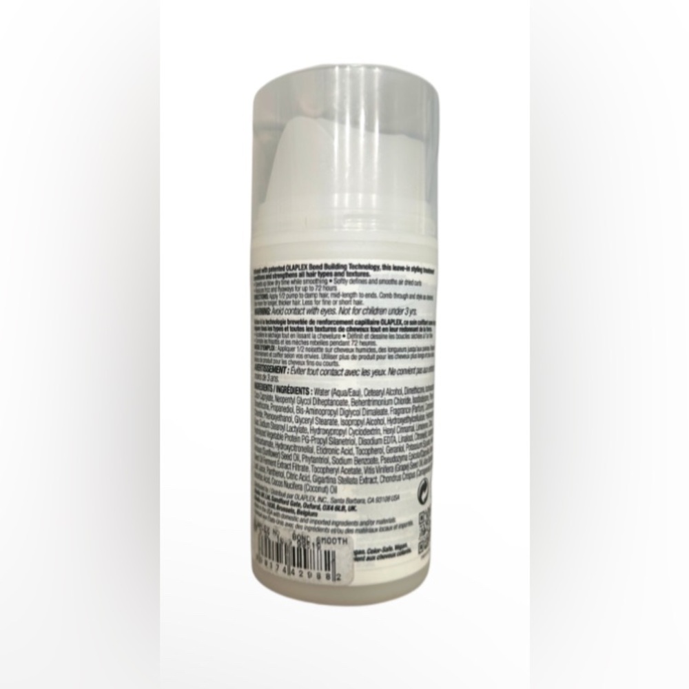 NEW SEALED OLAPLEX
No. 6 Bond Smoother Frizz Control Styling Hair Cream - Picture 2 of 2